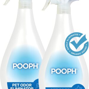 Pooph Pet Odor Eliminator Spray – 2 Pack