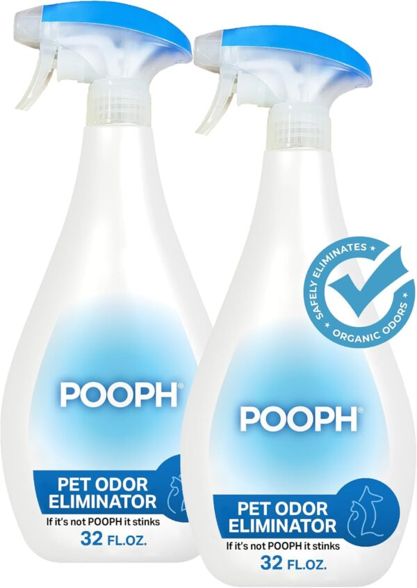 Pooph Pet Odor Eliminator Spray – 2 Pack