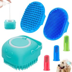 Comotech Dog Bath Brush 3PCS