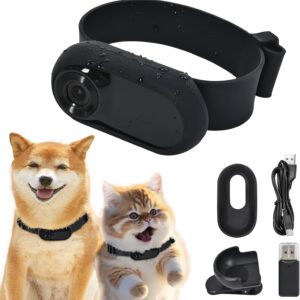 HD Pet Camera Collar – 1080p