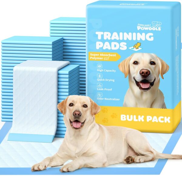 100-Pack X-Large Puppy Pads