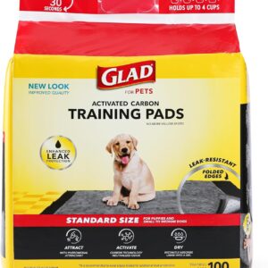 Glad for Pets Charcoal Puppy Pads