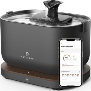 PETLIBRO Smart Cat Water Fountain – 2.5L Wi-Fi Dispenser